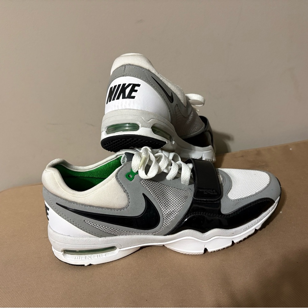 Nike Women’s Trainer One White and Black Sneakers